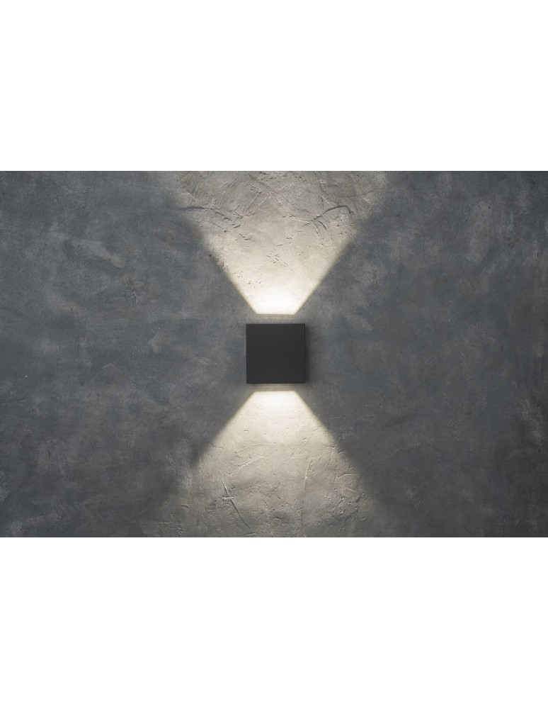 Outdoor wall lamps - Lutec Outdoor Wall Mounted GEMINI 5104005118 - product kolory-swiatla.pl 3