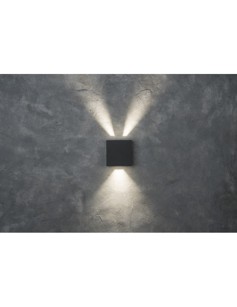 Outdoor wall lamps - Lutec Outdoor Wall Mounted GEMINI 5104005118 - product kolory-swiatla.pl 4