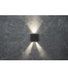 Outdoor wall lamps - Lutec Outdoor Wall Mounted GEMINI 5104005118 - product 5