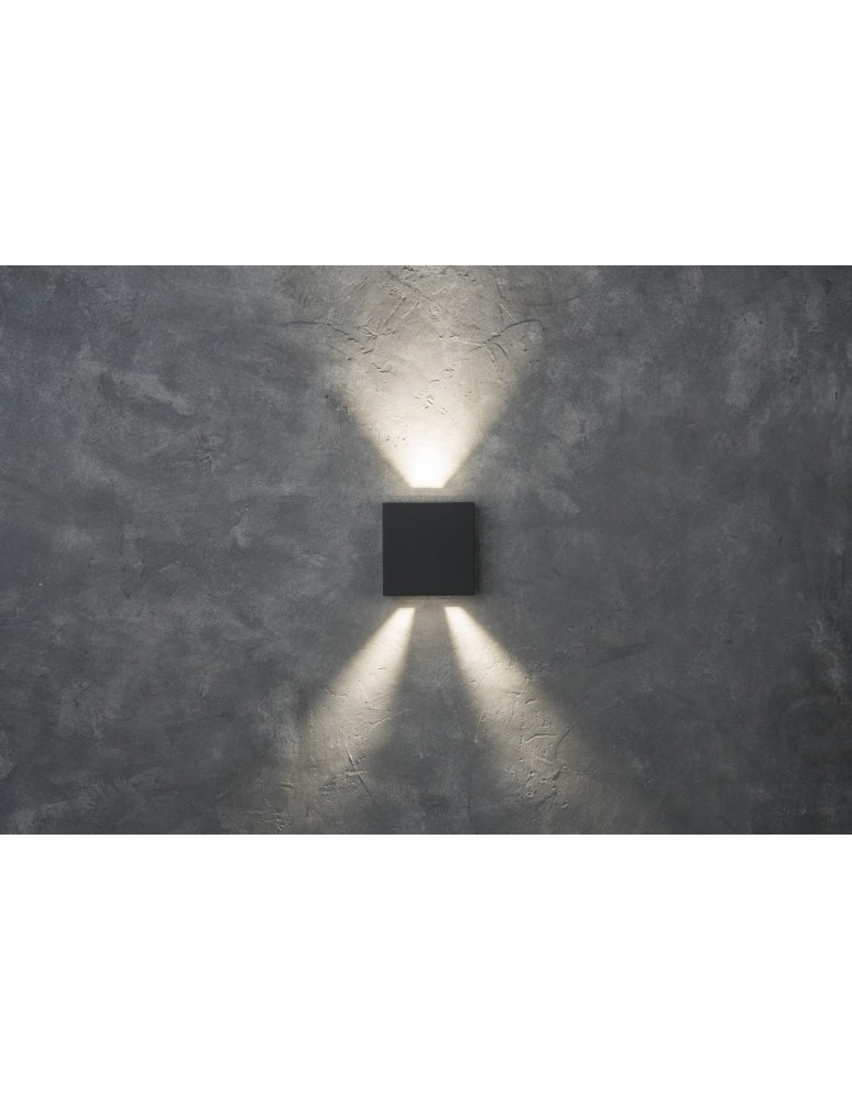 Outdoor wall lamps - Lutec Outdoor Wall Mounted GEMINI 5104005118 - product kolory-swiatla.pl 5