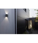 Outdoor wall lamps - Lutec Outdoor Wall Mounted GEMINI 5104005118 - product 6
