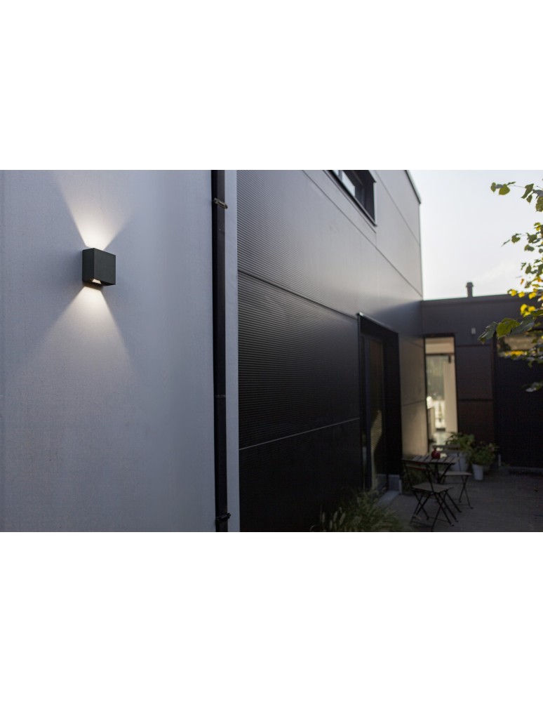 Outdoor wall lamps - Lutec Outdoor Wall Mounted GEMINI 5104005118 - product kolory-swiatla.pl 6
