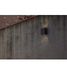 Outdoor wall lamps - Lutec Outdoor Wall Mounted GEMINI 5104003012 - product 2