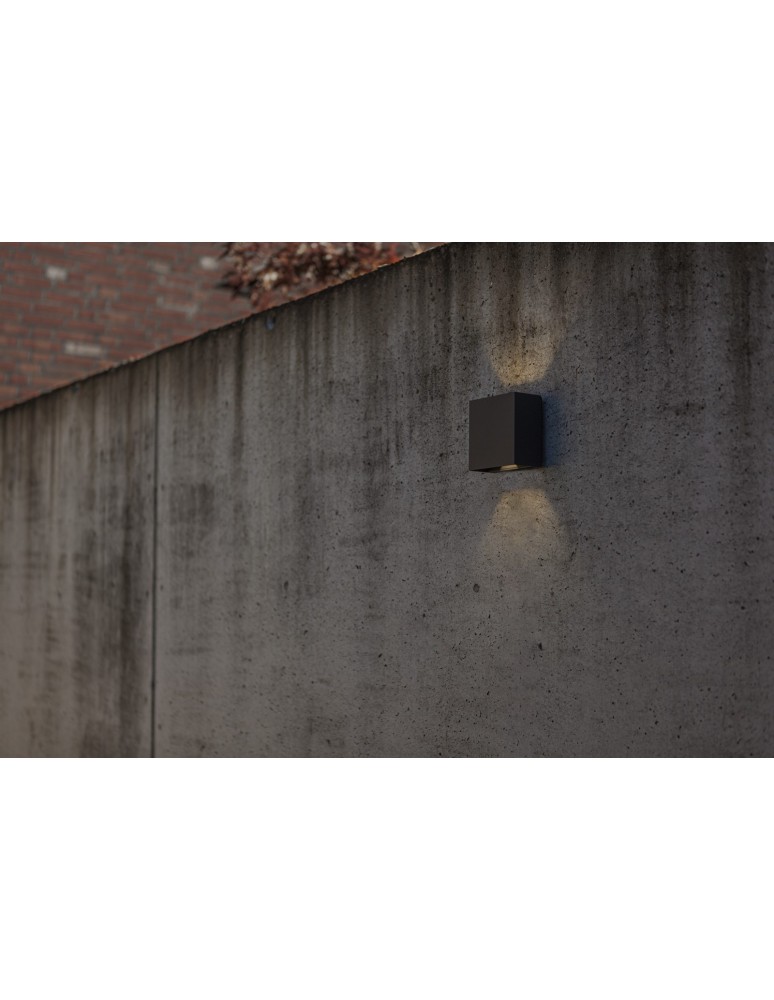 Outdoor wall lamps - Lutec Outdoor Wall Mounted GEMINI 5104003012 - product kolory-swiatla.pl 2