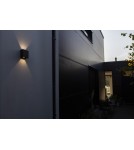Outdoor wall lamps - Lutec Outdoor Wall Mounted GEMINI 5104003012 - product 3
