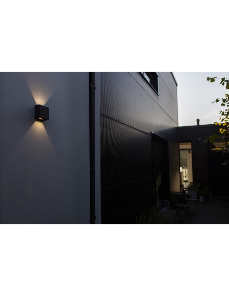 Outdoor wall lamps - Lutec Outdoor Wall Mounted GEMINI 5104003012 - product kolory-swiatla.pl 3