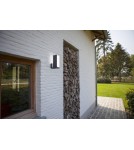 Outdoor wall lamps - Lutec Outdoor Wall CUBA 5193810118 - product 4