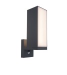 Outdoor lights with motion sensor - Lutec Outdoor Wall Mounted CUBA - MOVEMENT SENSOR 5193811118 - product 1
