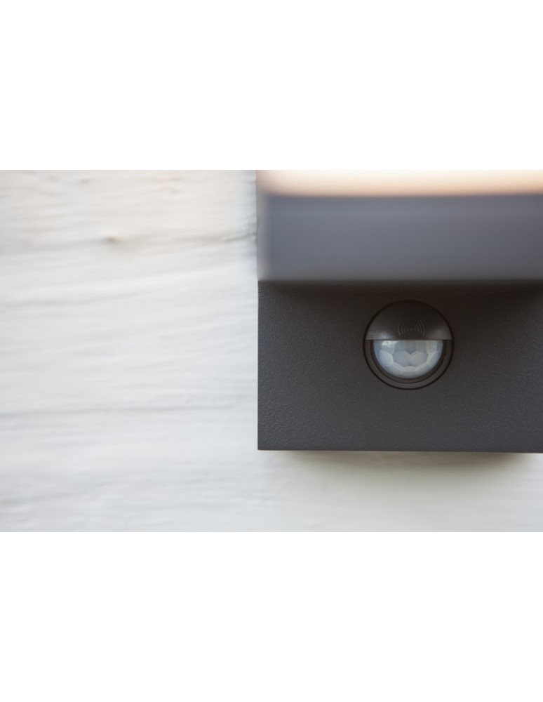 Outdoor lights with motion sensor - Lutec Outdoor Wall Mounted CUBA - MOVEMENT SENSOR 5193811118 - product kolory-swiatla.pl 4