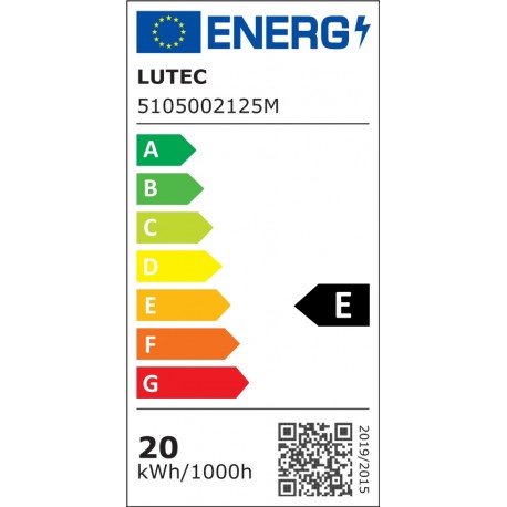 Lutec Zewnętrzna Ścienna DOBLO 5105002125