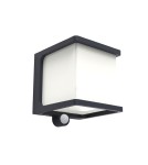 Solar lamps - Lutec Outdoor Solar DOBLO - MOVEMENT SENSOR 6940101125 - product 1