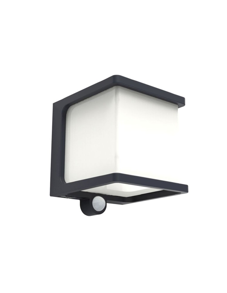 Solar lamps - Lutec Outdoor Solar DOBLO - MOVEMENT SENSOR 6940101125 - product kolory-swiatla.pl 1