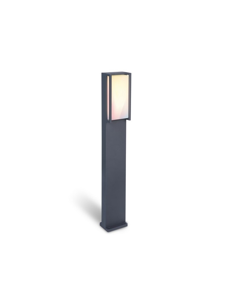 Standing garden lamps - Lutec Outdoor Standing QUBO 7193003118 - product kolory-swiatla.pl 1