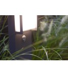 Outdoor lights with motion sensor - Lutec Outdoor Standing QUBO - MOVEMENT SENSOR 7193004118 - product 2