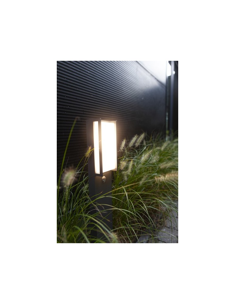 Outdoor lights with motion sensor - Lutec Outdoor Standing QUBO - MOVEMENT SENSOR 7193004118 - product kolory-swiatla.pl 4