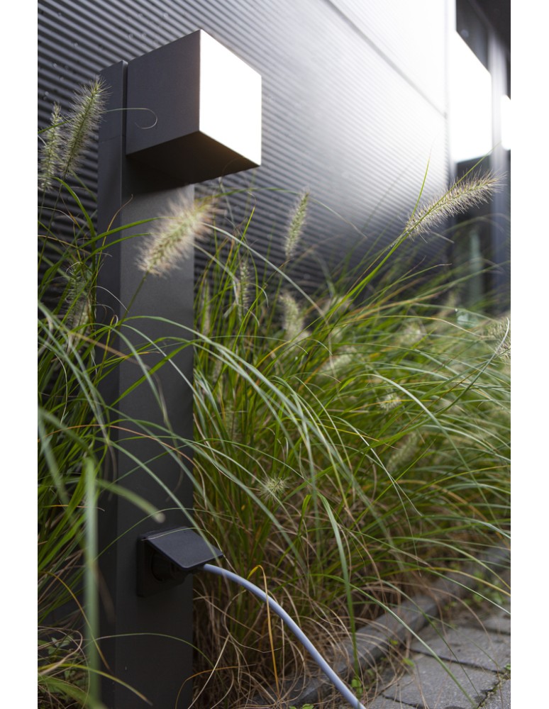 Standing garden lamps - Lutec Outdoor Standing CUBA 7193805118 - product kolory-swiatla.pl 2