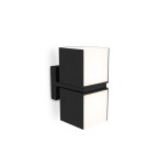 Outdoor wall lamps - Lutec Outdoor Wall CUBA 5193801012 - product 1