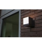 Outdoor wall lamps - Lutec Outdoor Wall CUBA 5193803012 - product 2