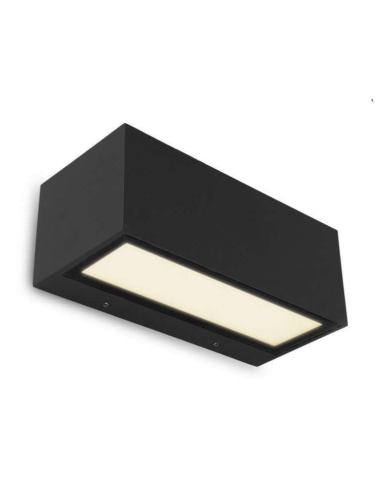 Outdoor wall lamps - Lutec Outdoor Wall Mounted GEMINI 5189112012 - product kolory-swiatla.pl 1