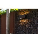 Outdoor wall lamps - Lutec Outdoor Wall Mounted GEMINI 5189112012 - product 2