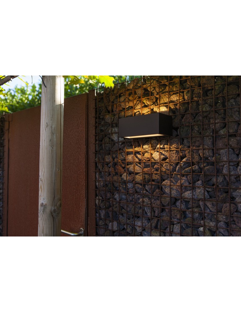 Outdoor wall lamps - Lutec Outdoor Wall Mounted GEMINI 5189112012 - product kolory-swiatla.pl 2