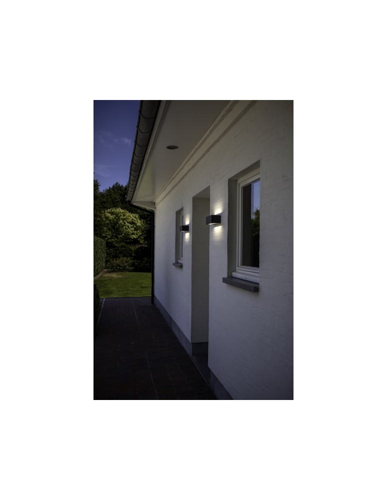Outdoor wall lamps - Lutec Outdoor Wall Mounted GEMINI 5189112012 - product kolory-swiatla.pl 3