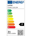 Outdoor wall lamps - Lutec Outdoor Wall Mounted GEMINI 5189112012 - product 4