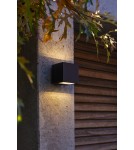 Outdoor wall lamps - Lutec Outdoor Wall Mounted GEMINI 5189125012 - product 2