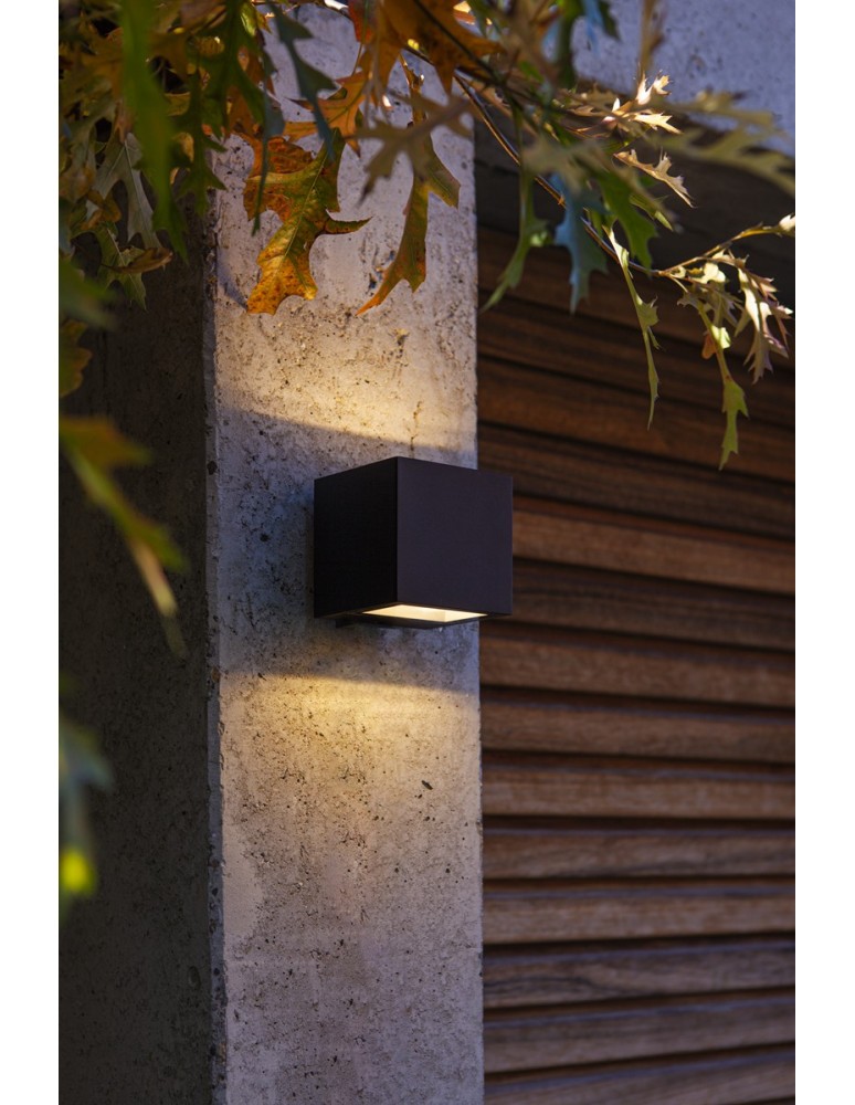 Outdoor wall lamps - Lutec Outdoor Wall Mounted GEMINI 5189125012 - product kolory-swiatla.pl 2