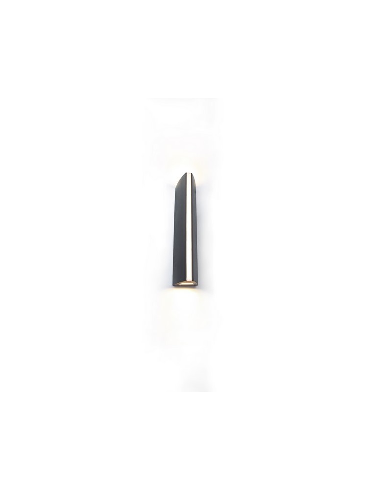 Outdoor wall lamps - Lutec Outdoor Wall Mounted LEO 5192701330 - product kolory-swiatla.pl 1