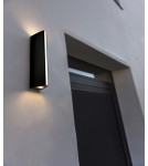 Outdoor wall lamps - Lutec Outdoor Wall Mounted LEO 5192701330 - product 2