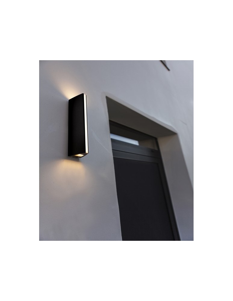 Outdoor wall lamps - Lutec Outdoor Wall Mounted LEO 5192701330 - product kolory-swiatla.pl 2