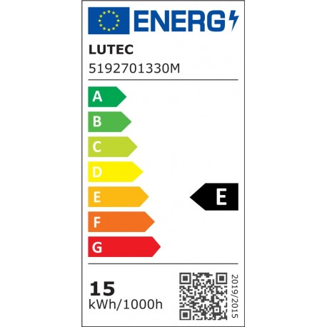 Lutec Zewnętrzna Ścienna LEO 5192701330