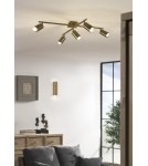 Modern ceiling lamps - Trio Ceiling MARLEY 612400504 - product 2