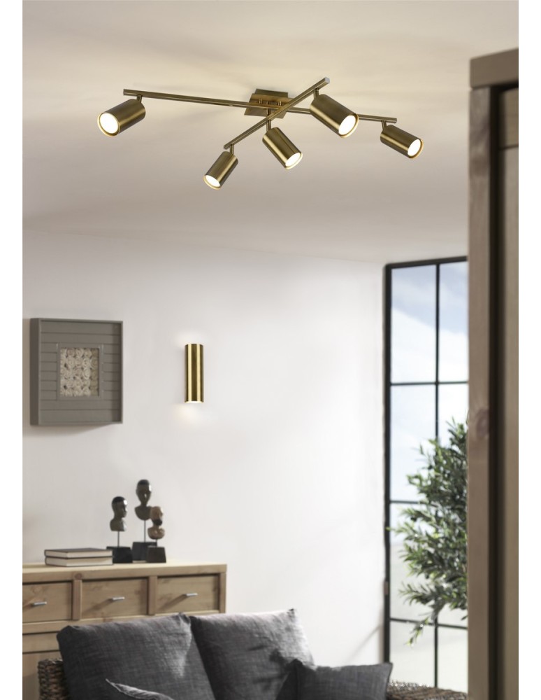 Modern ceiling lamps - Trio Ceiling MARLEY 612400504 - product kolory-swiatla.pl 2