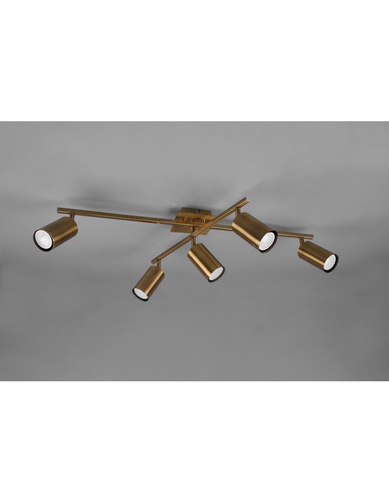 Modern ceiling lamps - Trio Ceiling MARLEY 612400504 - product kolory-swiatla.pl 3