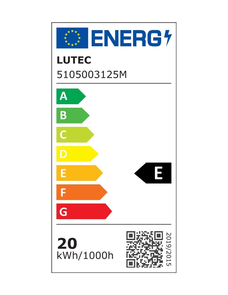 Outdoor wall lamps - Lutec Outdoor Wall DOBLO 5105003125 - product kolory-swiatla.pl 2