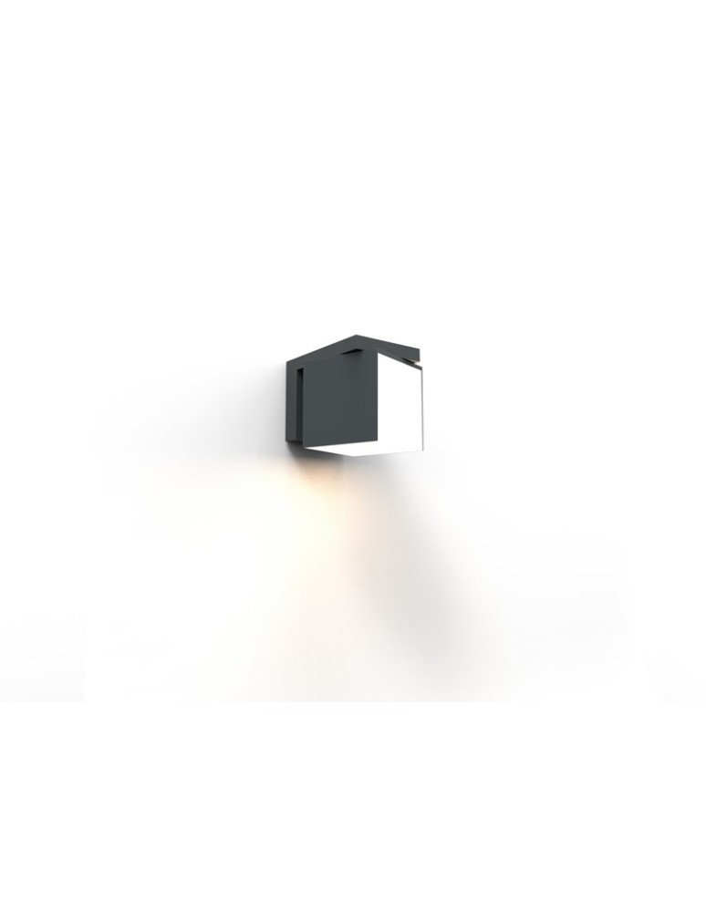 Outdoor wall lamps - Lutec Outdoor Wall CUBA 5193814118 - product kolory-swiatla.pl 1