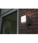 Outdoor wall lamps - Lutec Outdoor Wall CUBA 5193814118 - product 2