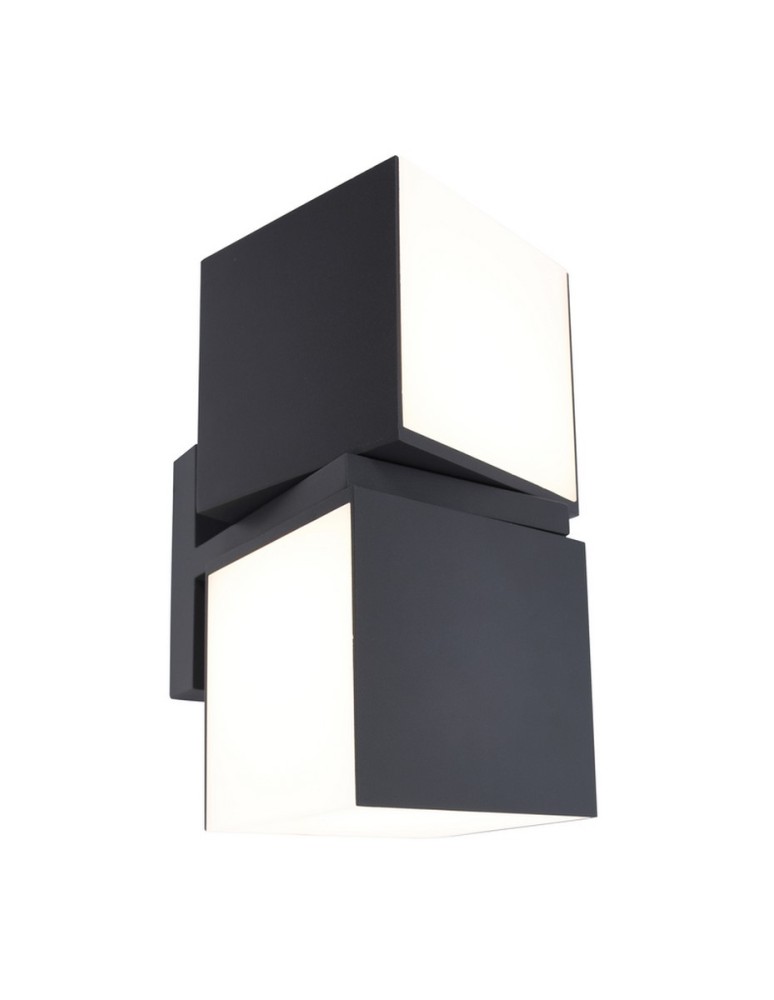 Outdoor wall lamps - Lutec Outdoor Wall CUBA 5193808118 - product kolory-swiatla.pl 1