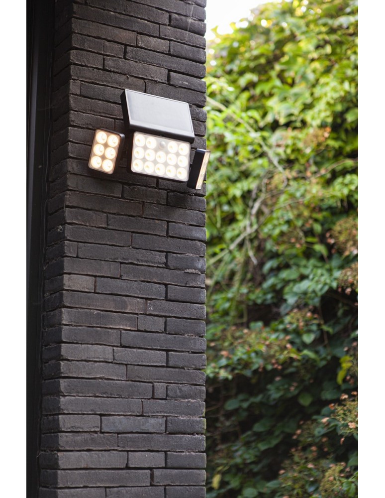 Solar lamps - Lutec Outdoor Wall TUDA 6935502330 - product kolory-swiatla.pl 2