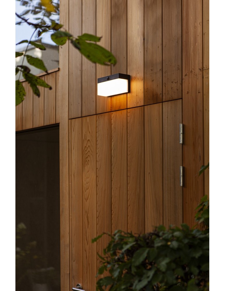 Solar lamps - Lutec Outdoor Wall Mounted FRAN 6941502330 - product kolory-swiatla.pl 4