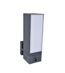 Outdoor lights with camera - Lutec Outdoor Wall CUBA 5193812118 - product 1