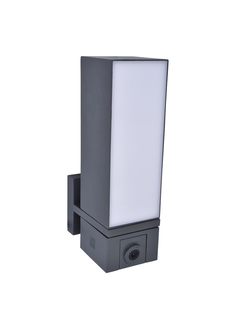 Outdoor lights with camera - Lutec Outdoor Wall CUBA 5193812118 - product kolory-swiatla.pl 1