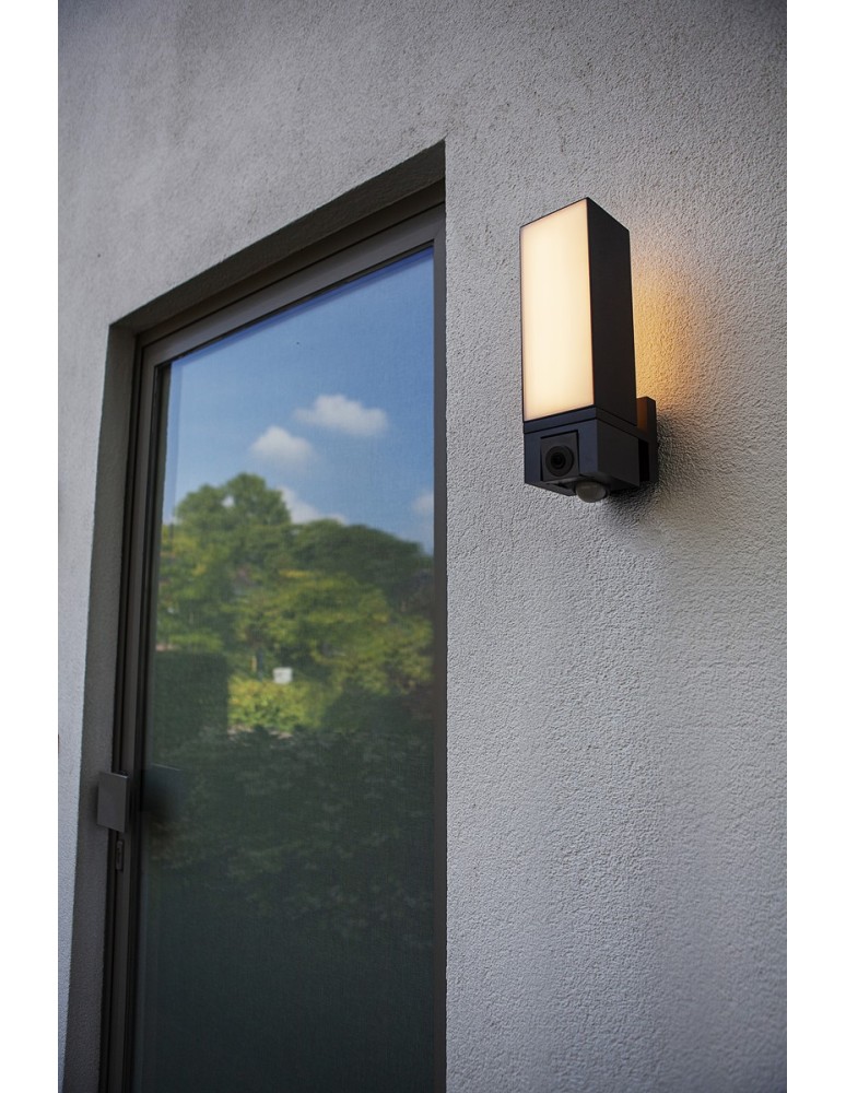 Outdoor lights with camera - Lutec Outdoor Wall CUBA 5193812118 - product kolory-swiatla.pl 2