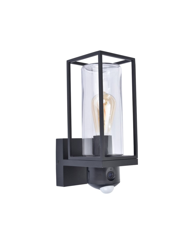 Outdoor lights with camera - Lutec Outdoor Wall FLAIR 5288811012 - product kolory-swiatla.pl 1