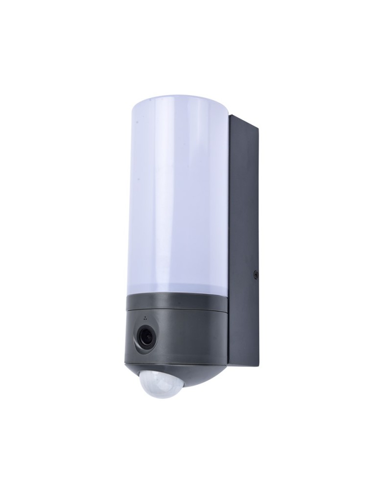 Outdoor lights with camera - Lutec Outdoor Wall Mounted POLLUX 5196004118 - product kolory-swiatla.pl 1