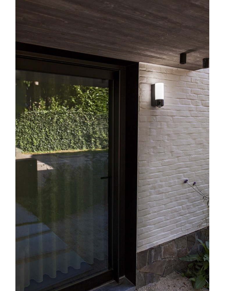 Outdoor lights with camera - Lutec Outdoor Wall Mounted POLLUX 5196004118 - product kolory-swiatla.pl 2