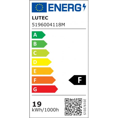 Lutec Zewnętrzna Ścienna POLLUX 5196004118