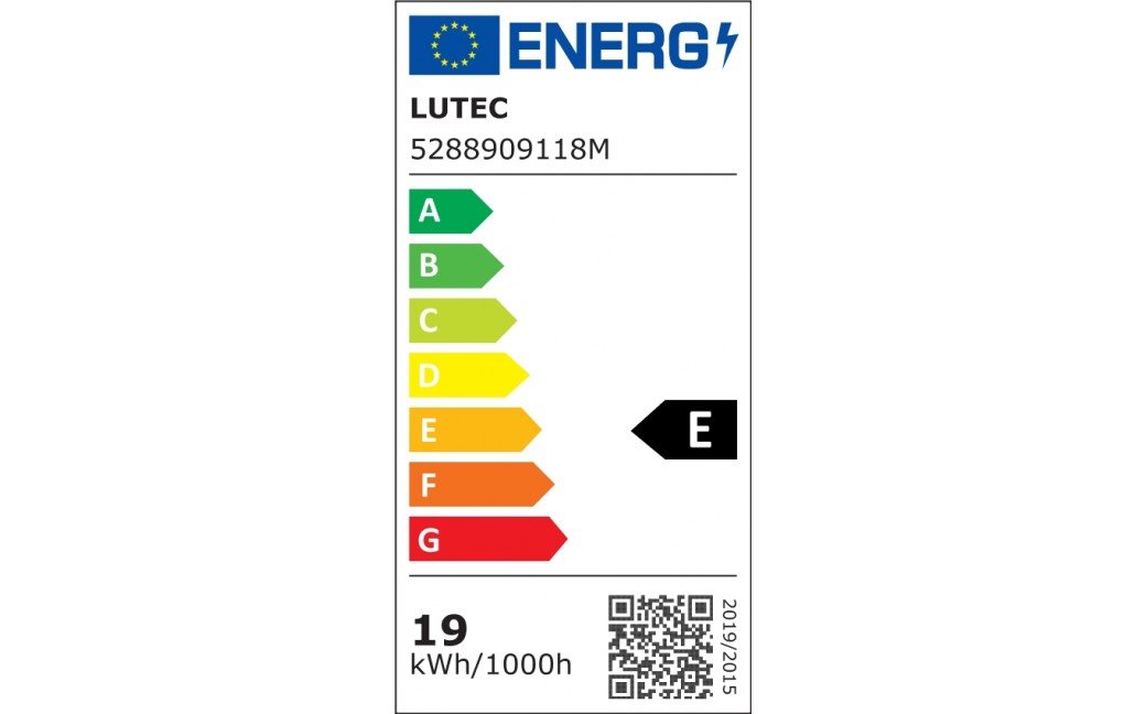 Lutec Zewnętrzna Ścienna KIRA 5288909118